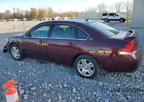 2007 Chevrolet Impala Lt z USA, uszkodzony, nr VIN 2G1WC58R579173622
